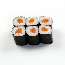 Crispy mini Sake Maki