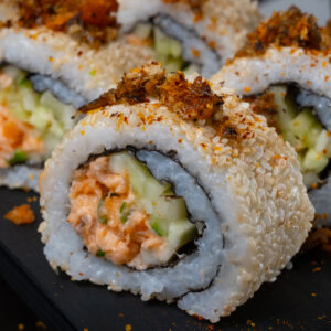 Salmonskin Inside Out Roll