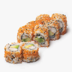 Spicy Ebi Inside Out Roll