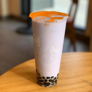 4- Taro Cocos Cream (hot or cool)
