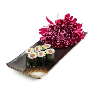 Crispy mini Tekka Avocado Maki