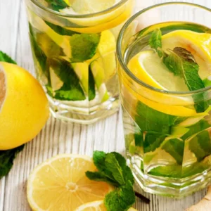 17- Lemon Green Tea