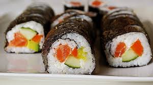 Sushi - Crispy Big Rolls