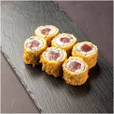 Crispy mini spicy Tuna Maki