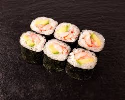 Crispy mini Ebi Avocado Maki