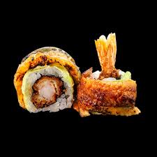 Black Tiger Special Roll