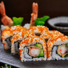 Ebi Tempura Special Roll