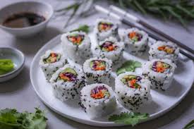 Vegetarisch Inside Out Roll