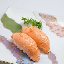 Flambierte Lover Aburi Nigiri