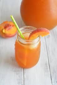 20- Peach Green Tea