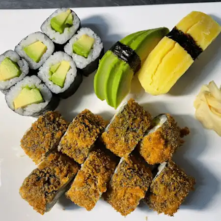 Sushi Menü 8