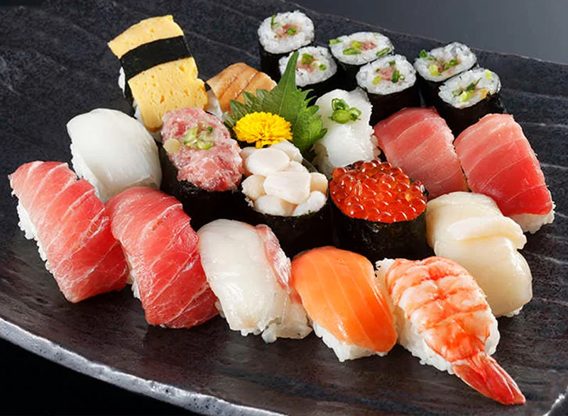 Sushi Menü